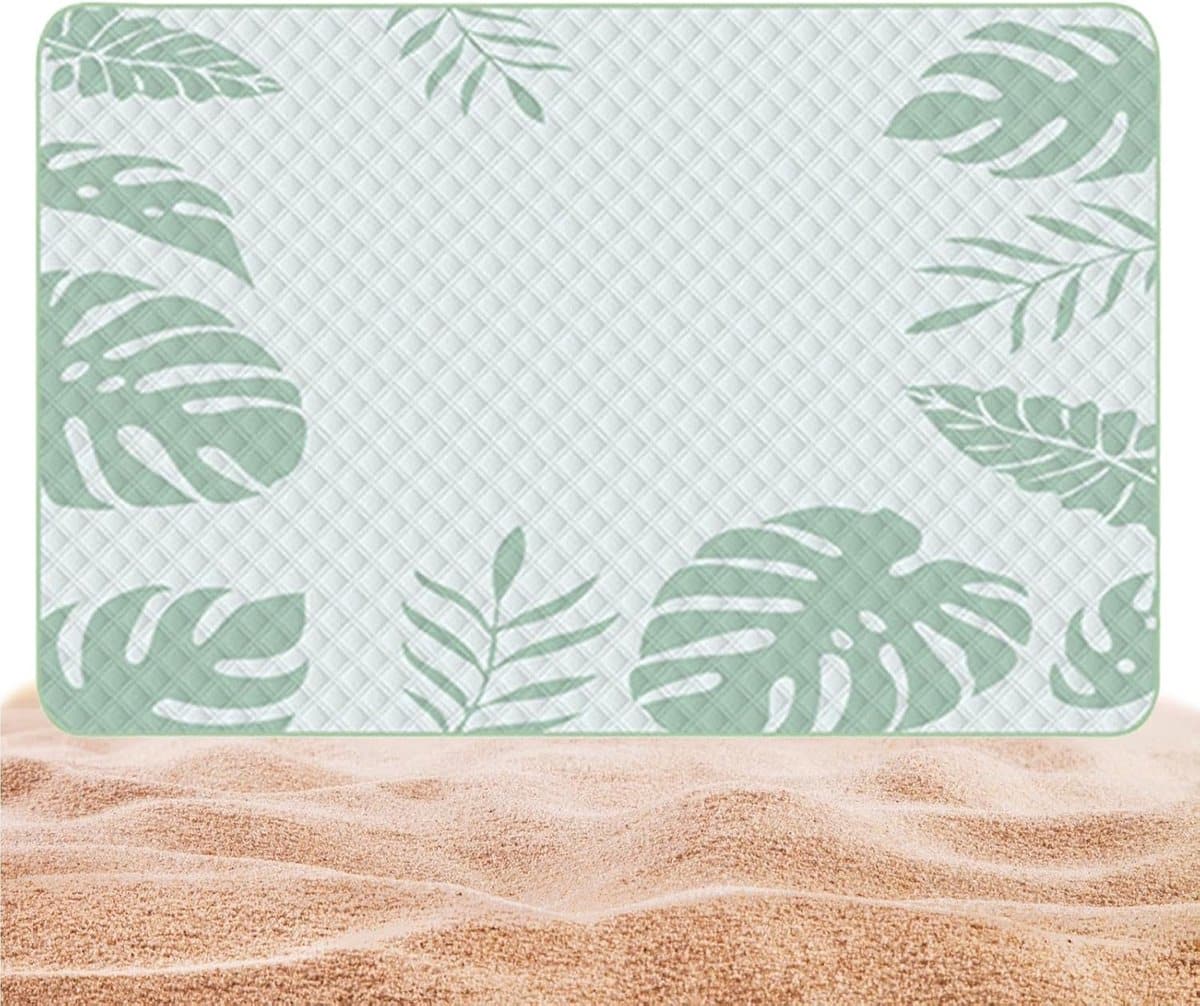 strandmat buitenkleed picknick en reizen waterdicht en