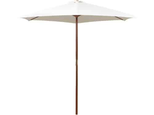 Strandparasol Zweefparasol - Balkon Paraplu - Terras Zomer - Houten