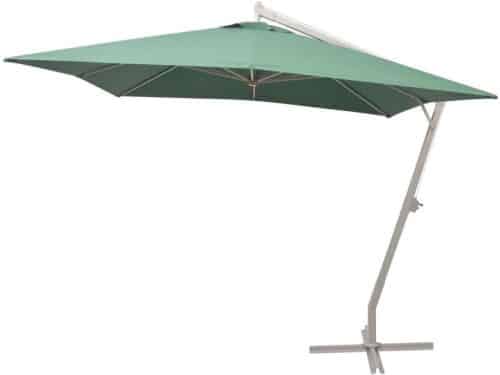 Strandparasol Zweefparasol - Balkonparasol Tuinparasol - Schaduw Creëren - Aluminium