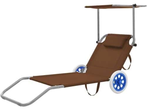 Sun Lounger - Ligstoel Tuin - Ontspannen Buiten - Met