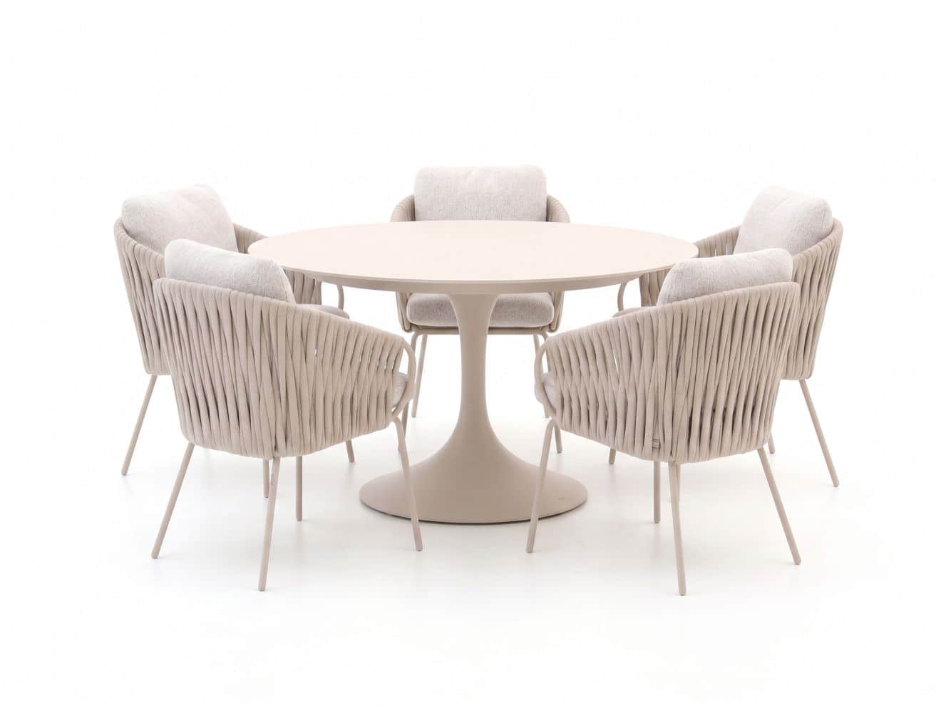suns dolce/nova ø150cm dining tuinset 6 delig laagste prijsgarantie!