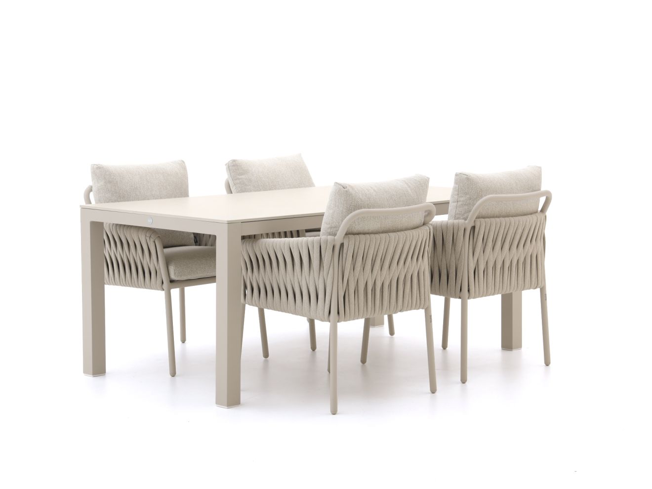 suns fiave/monte vari 180cm dining tuinset 5 delig laagste prijsgarantie!