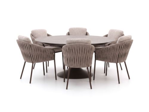 SUNS Nappa/Nova ø170cm dining tuinset 7-delig - Laagste prijsgarantie!