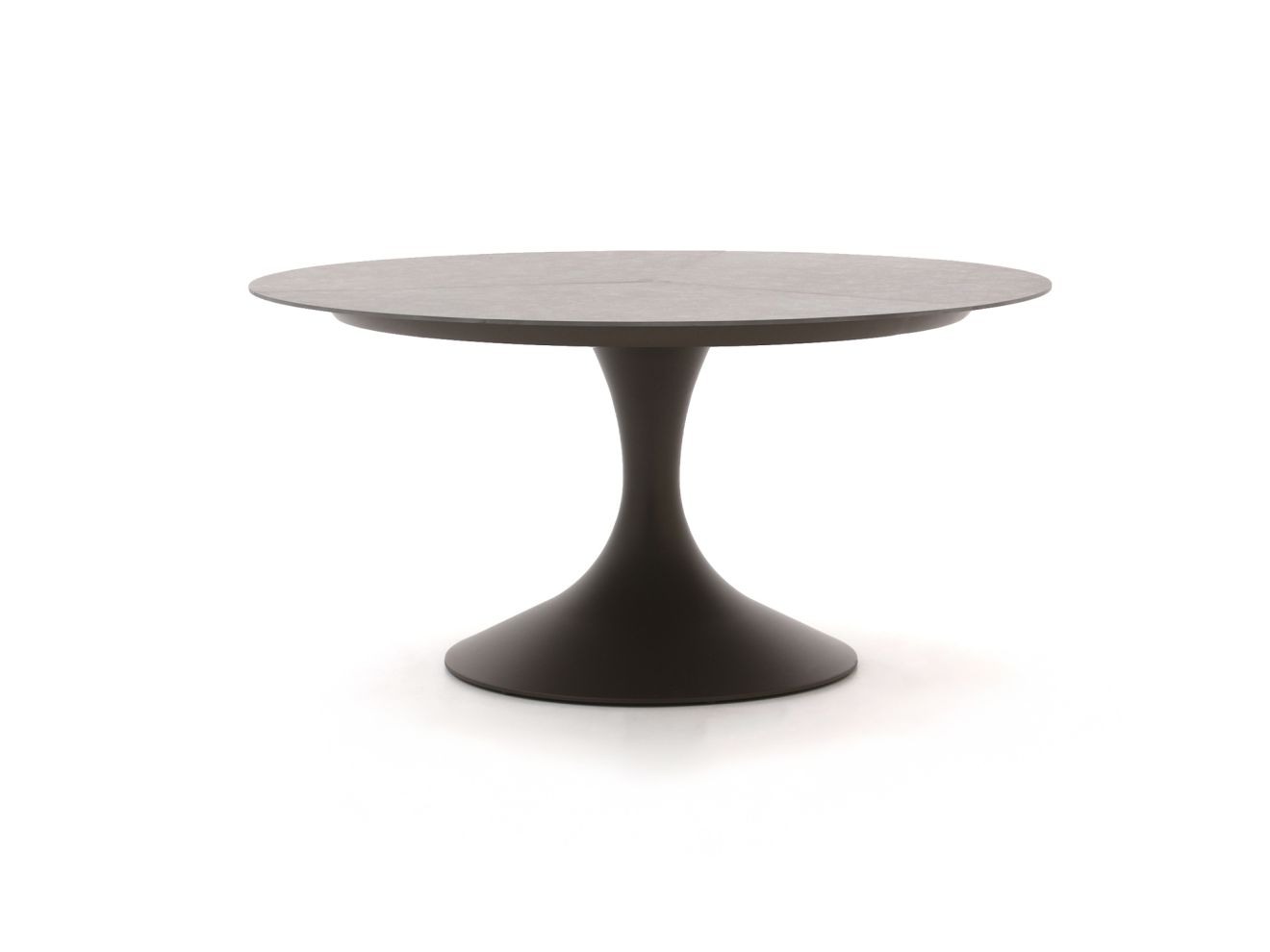suns nova dining tuintafel ø 150cm (h: 75cm) laagste prijsgarantie!