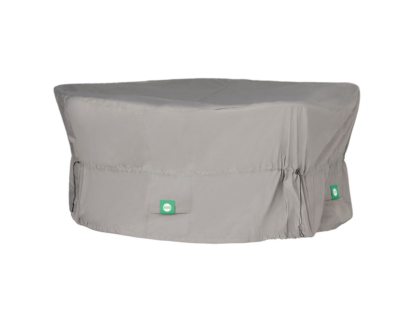 suns tuinmeubelhoes r1 diningset ø 250cm (h: 87cm) laagste prijsgarantie!