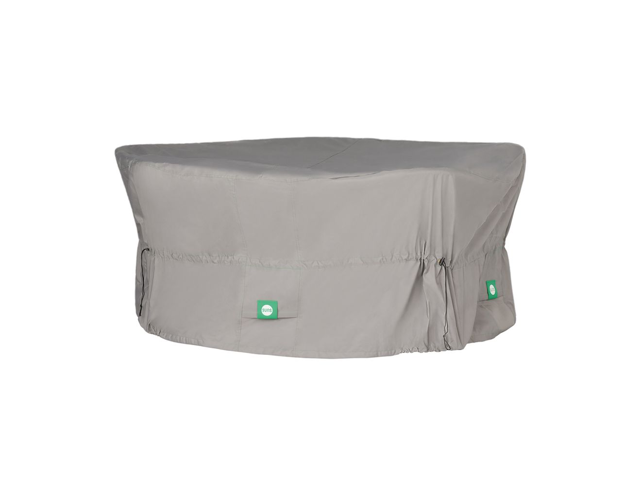 suns tuinmeubelhoes r2 diningset ø 220cm (h: 87cm) laagste prijsgarantie!