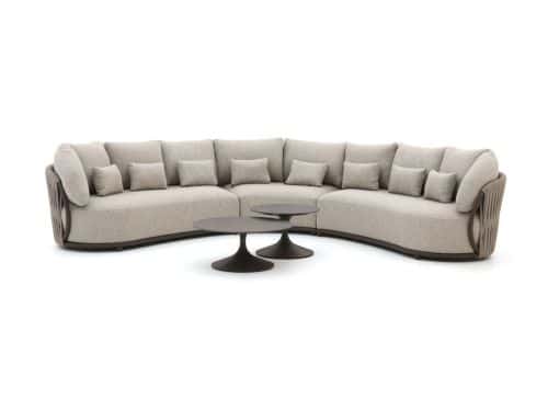 SUNS Vivaro/Nova hoek loungeset 5-delig - Laagste prijsgarantie!
