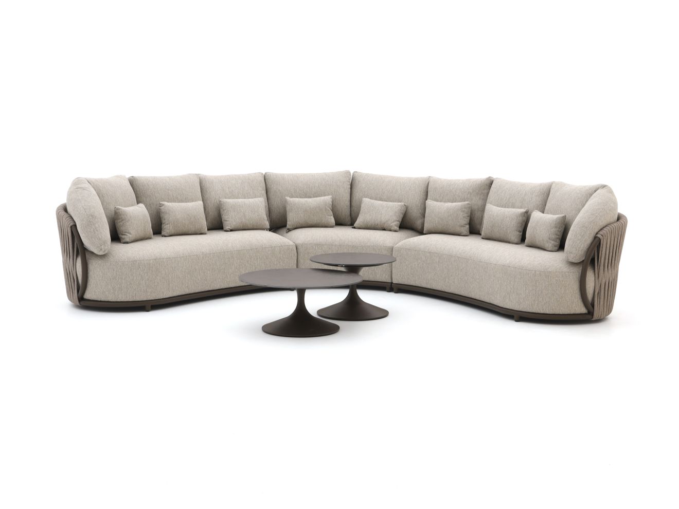 suns vivaro/nova hoek loungeset 5 delig laagste prijsgarantie!