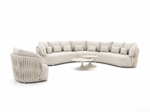 SUNS Vivaro/Nova hoek loungeset 6-delig - Laagste prijsgarantie!
