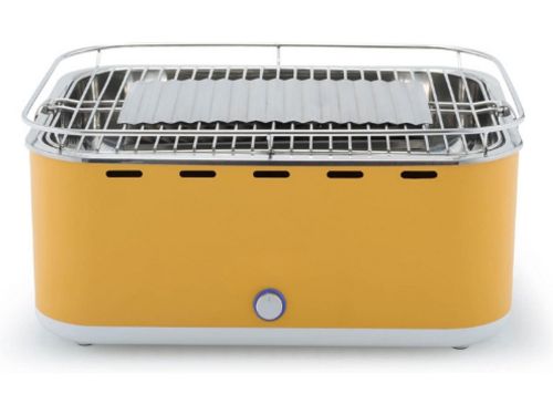 tafel bbq Carlo houtskool barbecue met draagtas, geschikt voor 6
