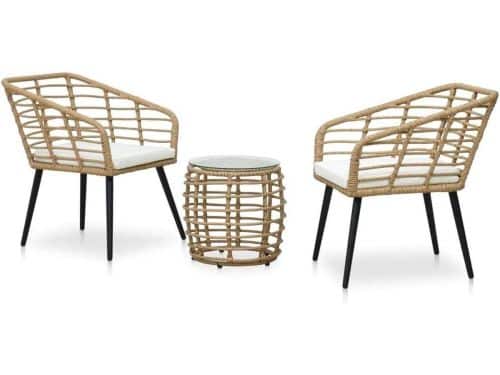 Tafel en stoelen set - Balkonset buiten - Genieten van