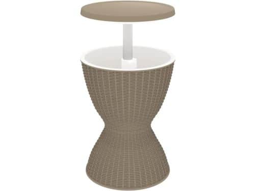 Tafel met ijskoeler - Bijzettafel cocktailtafel - Feestjes buiten