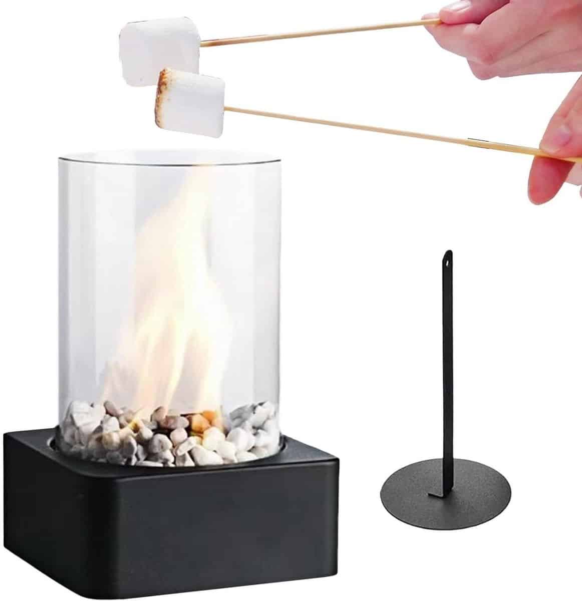 tafelvuurplaats propaan mini warmtebrander buiten sfeer creëren