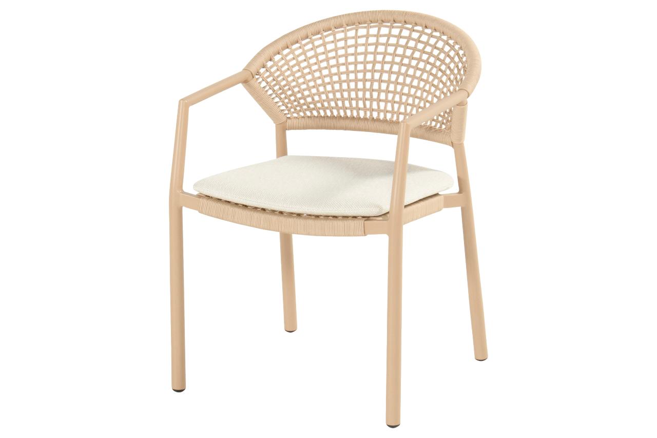 taragona dining tuinstoel cappuccino hartman hartman