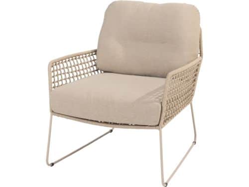 Taste by 4 Seasons Albano loungestoel - latte