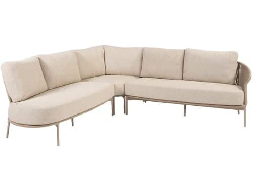 Taste by 4 Seasons Florence loungeset 3-delig - latte