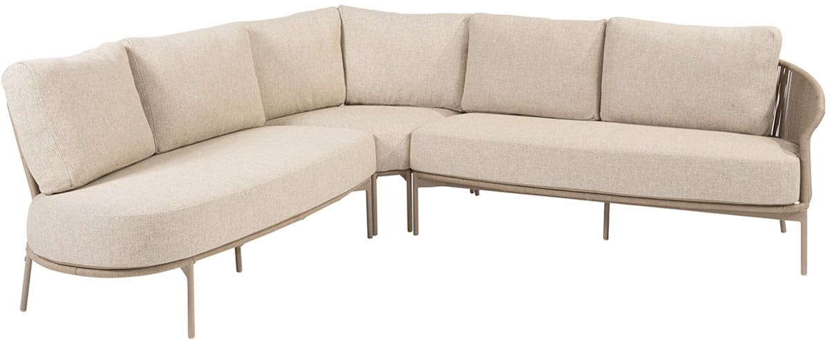 taste by 4 seasons florence loungeset 3 delig latte