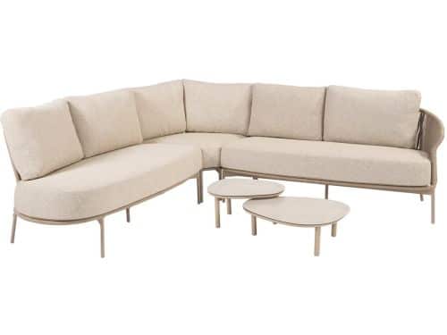 Taste by 4 Seasons Florence loungeset 5-delig - latte