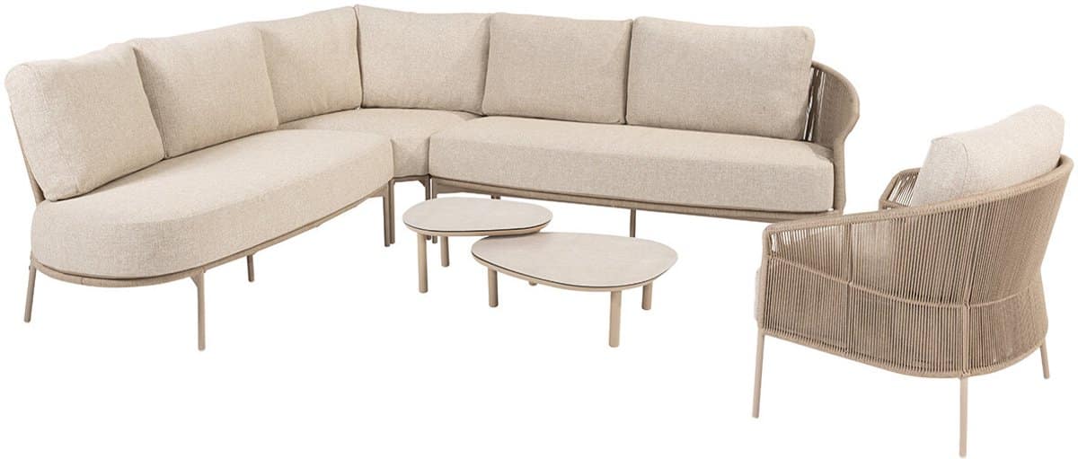 taste by 4 seasons florence loungeset 6 delig latte