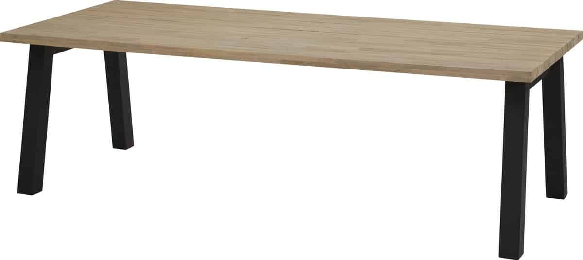 taste by 4 seasons outdoor derby tuintafel teak 240cm