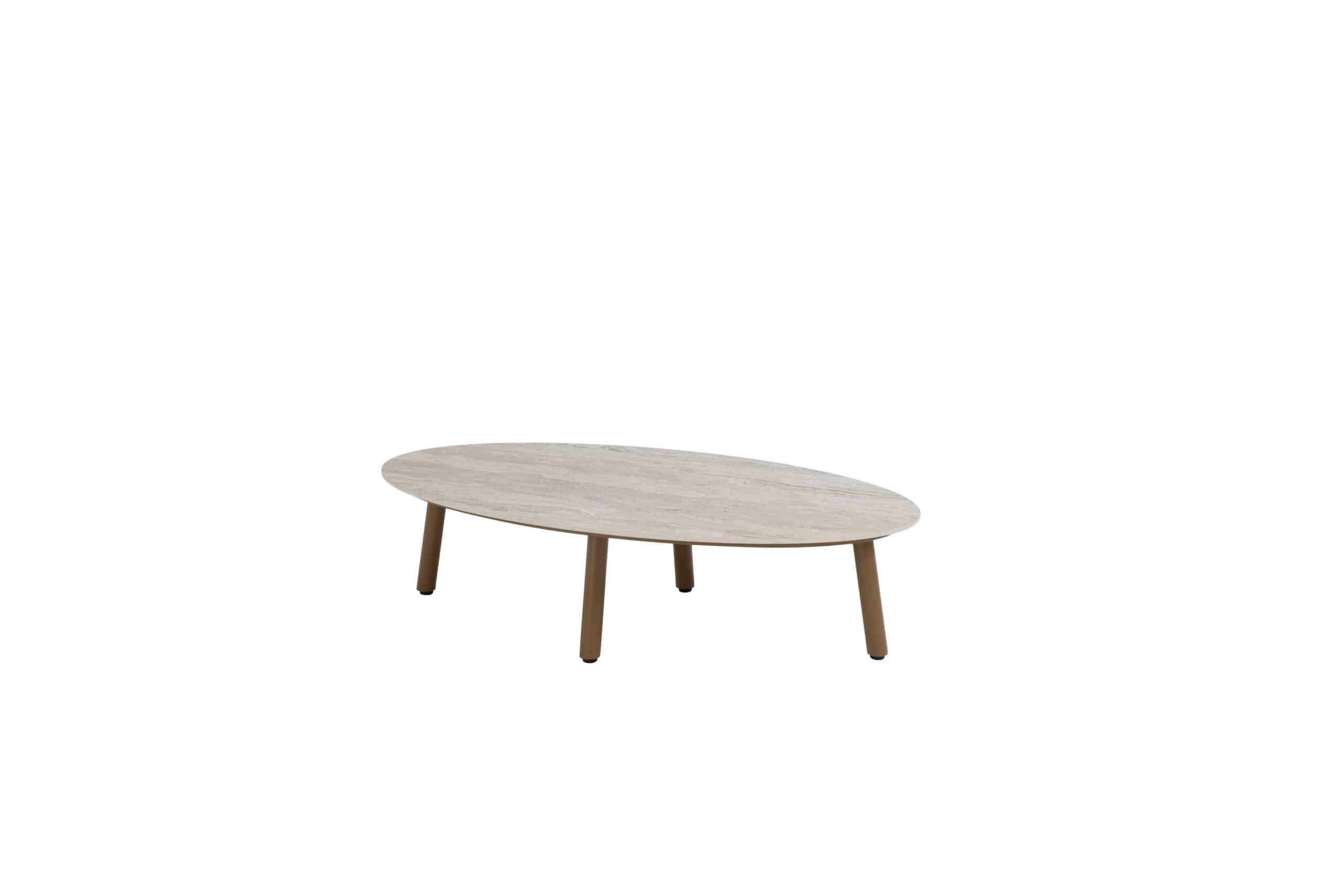 taste by 4so salute koffietafel ellips 120 x 65 amber