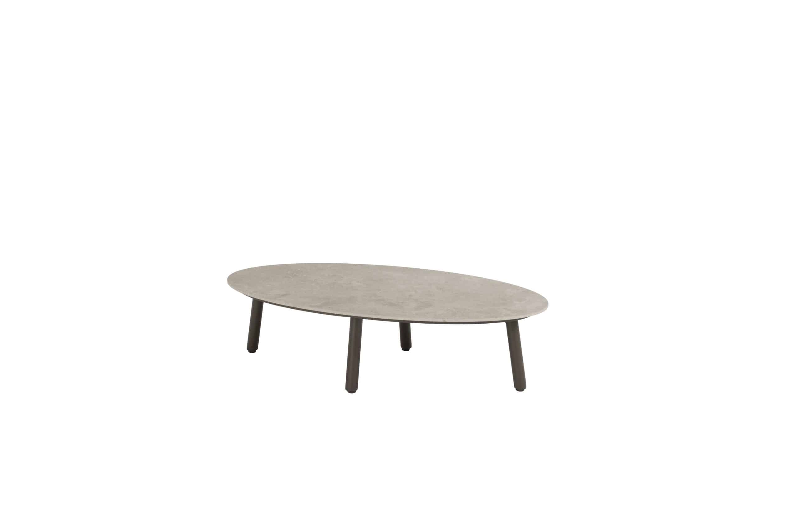 taste by 4so salute koffietafel ellips 120 x 65 terre