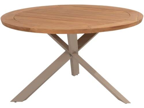 Taste Prado ronde tuintafel Ø130 cm. - latte