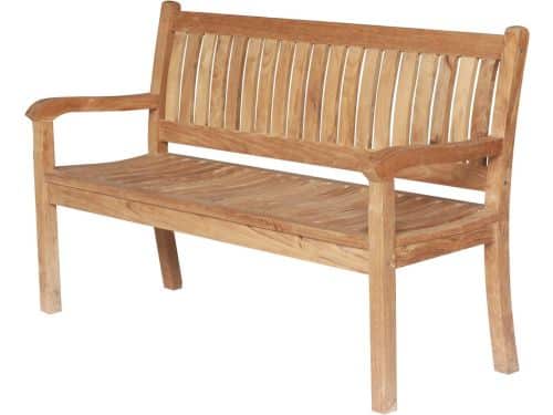 Teakea - Beaufort Teakhouten Tuinbank 150 cm - 3-Zits