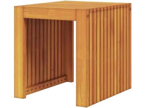Teakhouten Bijzettafel - Tuin Tafel - Buiten Gebruik - Massief