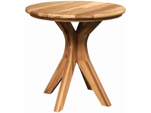 Teakhouten bijzettafel - Tuinmeubel - Buiten genieten - Massief teakhout