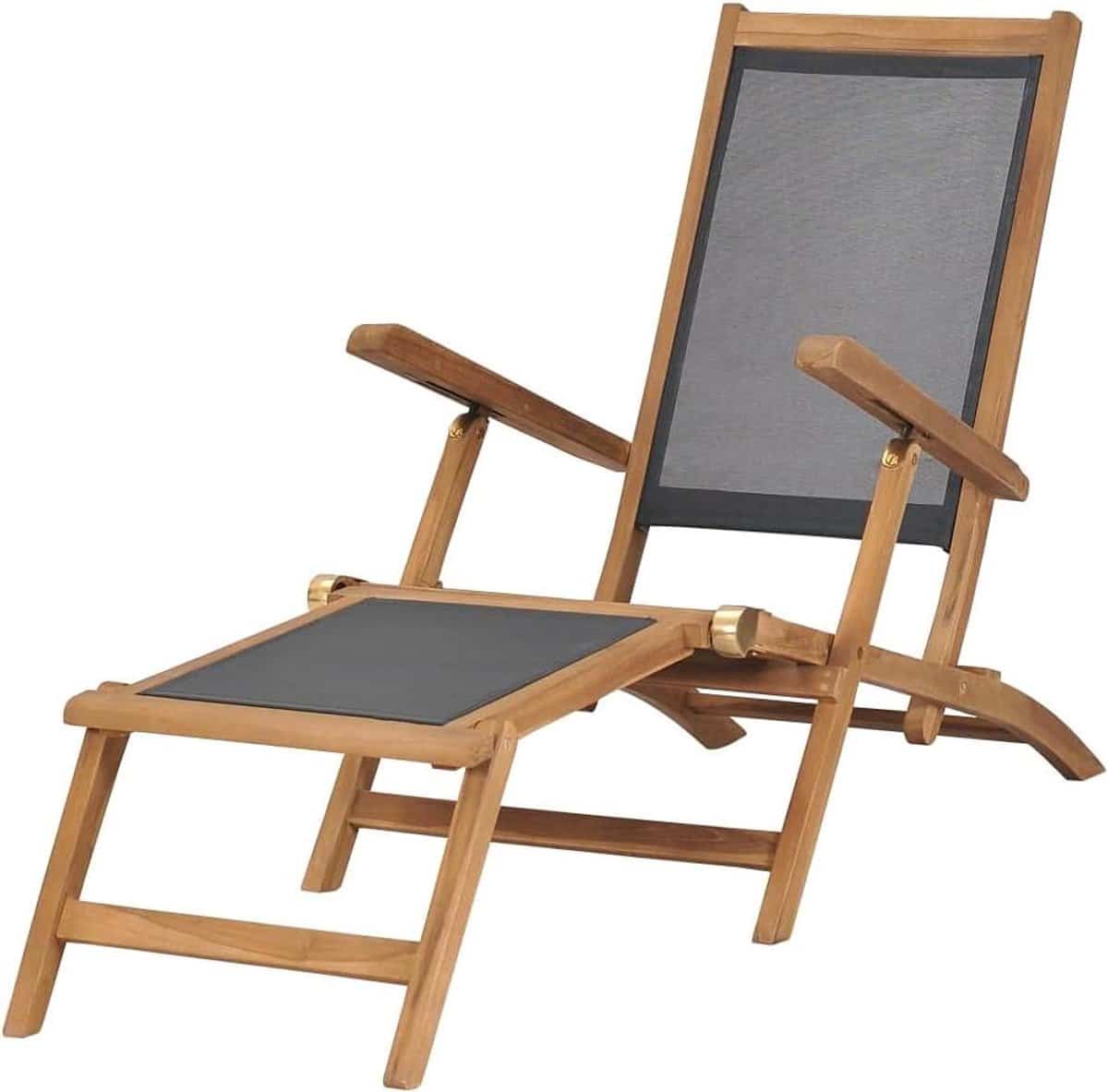terras ligstoel outdoor lounger ontspannen buiten verstelbare