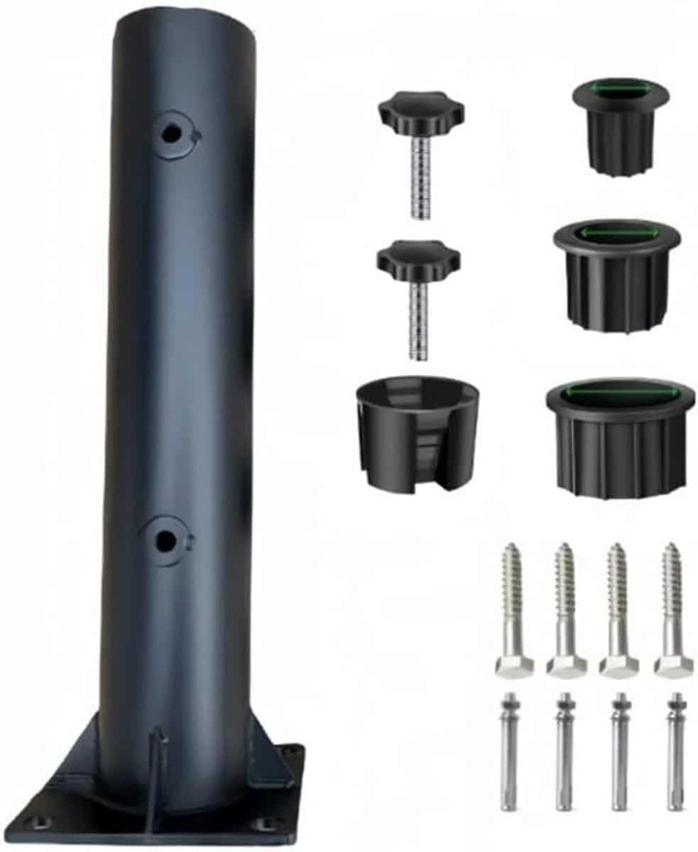 terrasparaplubasis parasolvoet buiten stabiliseren parasol roestbestendige coating