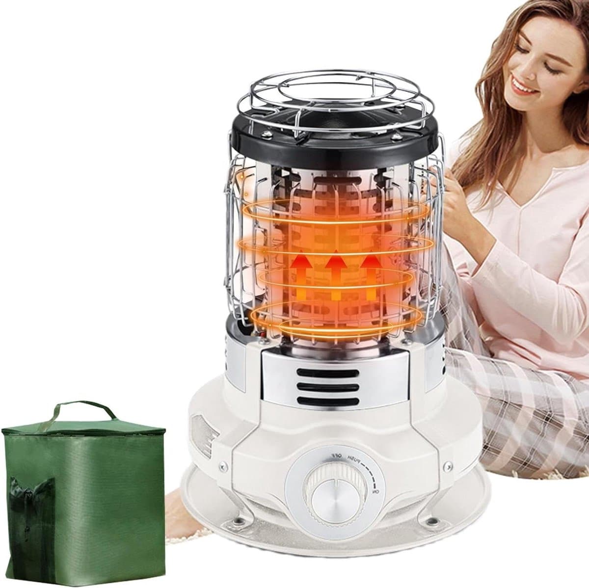 terrasverwarmer buiten elektrische verwarmer buiten ontspannen kantelbeveiliging