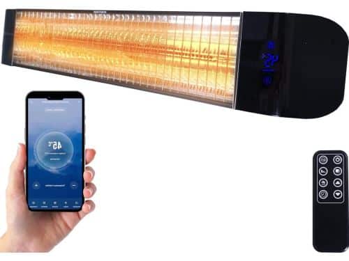 Terrasverwarmer - Buitenverwarming - Comfort op Balkon - Slimme App