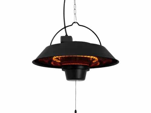 Terrasverwarmer - Buitenverwarming - Sfeervol verwarmen - Directe infrarood warmte