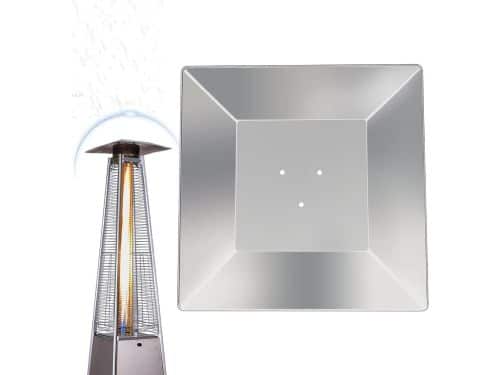Terrasverwarmer Dome - Warmtekoepel Vervanging - Buiten Verwarmen - Verbeterde