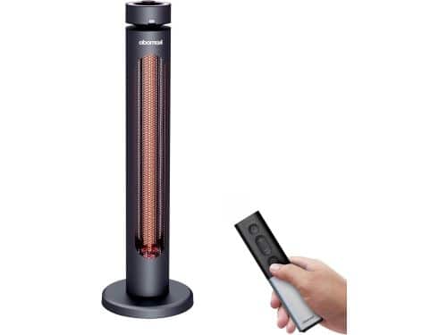 Terrasverwarmer - Elektrische Kachel - Buiten Verwarmen - Directe Infrarood