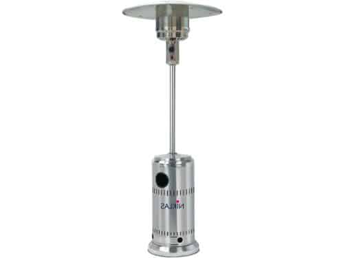 Terrasverwarmer Gas - Buitenverwarmer RVs - Terras Verwarmen - Roestvrij