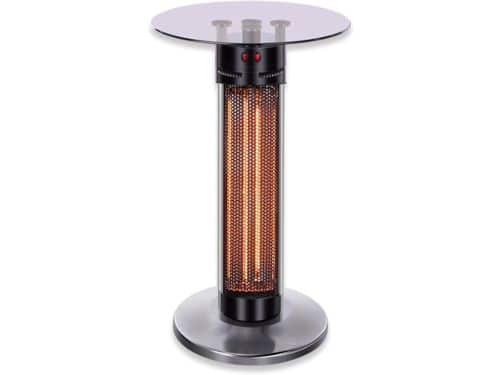 Terrasverwarmer met Tafel - Buitenverwarming - Gezellig Buiten Zitten