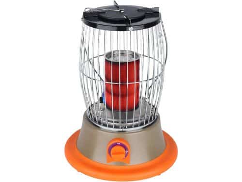 Terrasverwarmer - Mobiele Kachel - Buiten Verwarmen - 360 Graden