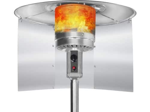 Terrasverwarmer Reflector - Warmte Deflector - Buiten Verwarmen - Energie