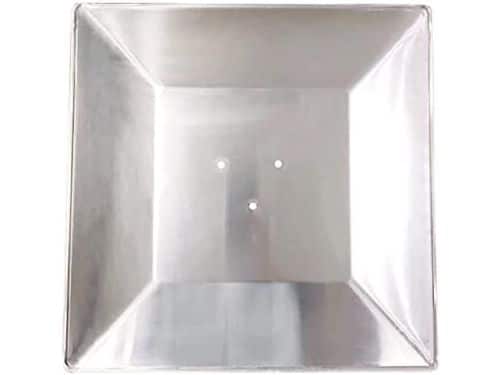Terrasverwarmer Reflector - Warmtekap - Buiten Verwarmen - 4-Zijdig Glasbuis