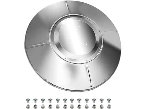 Terrasverwarmer Reflector - Warmtekap - Buiten Verwarmen - Paraplu Vorm