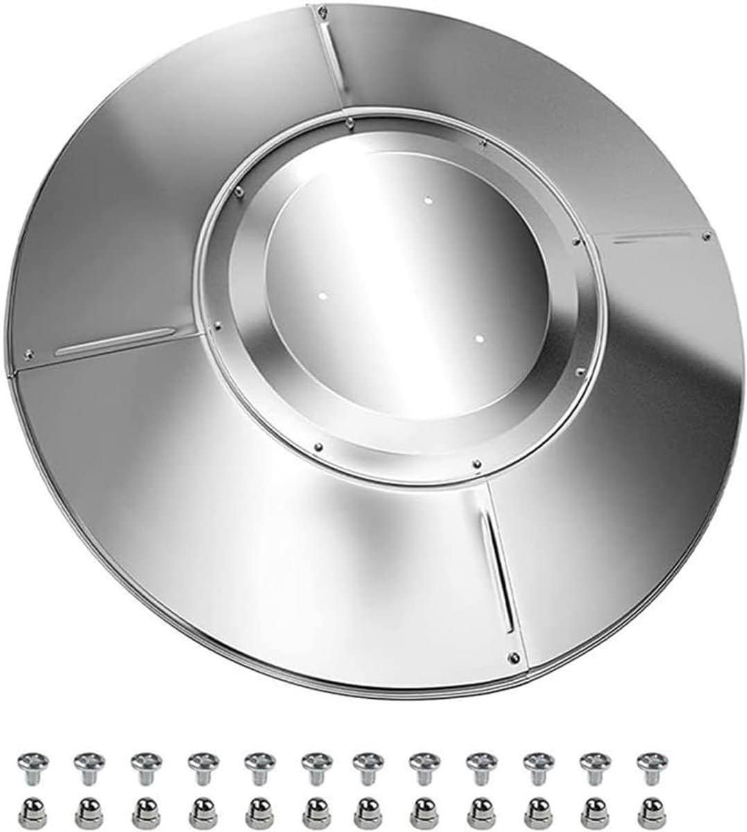 terrasverwarmer reflector warmtekap buiten verwarmen paraplu vorm