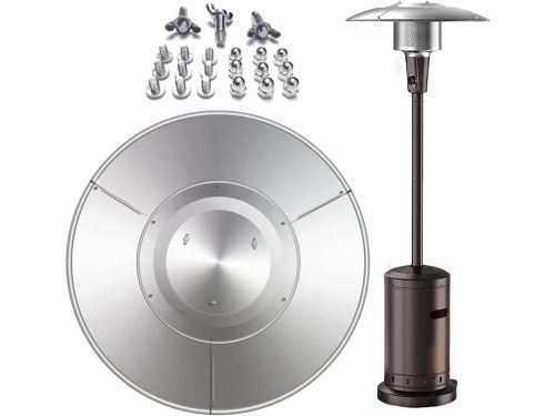 Terrasverwarmer Reflectorscherm - Heat Reflector - Buiten verwarmen - Universele