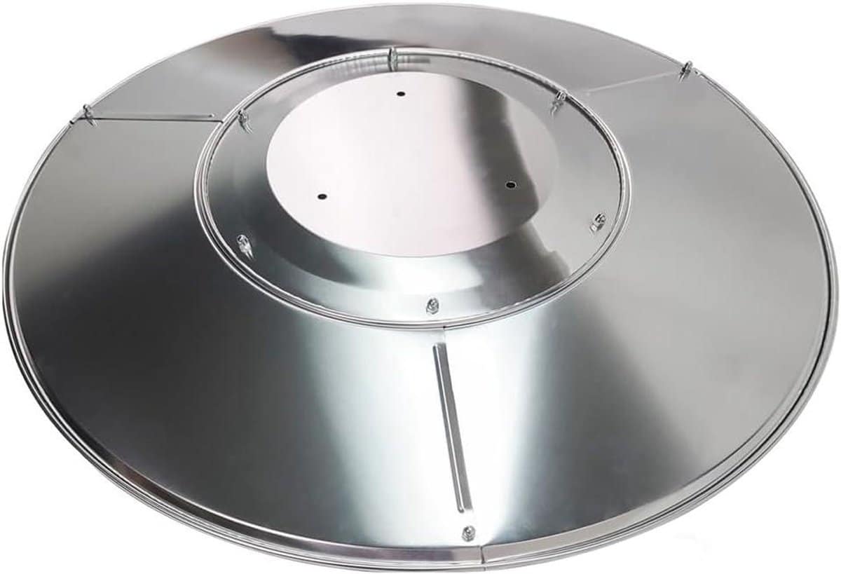 terrasverwarmer schild buitenverwarmer onderdeel extra warmte roestbestendig