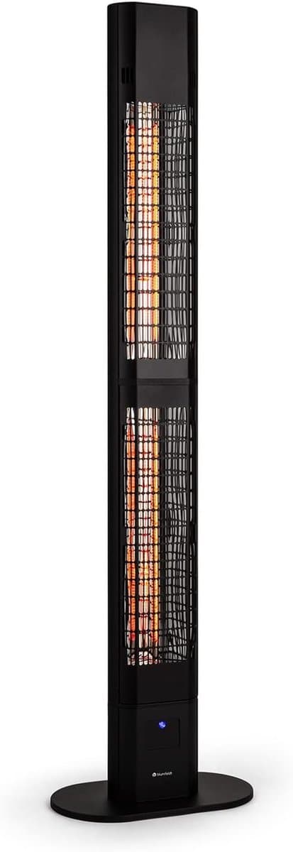 terrasverwarmer staande heater buiten genieten ir comfort