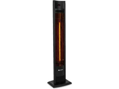 Terrasverwarmer - Staande Heater - Buiten Verwarmen - Carbon Infrarood