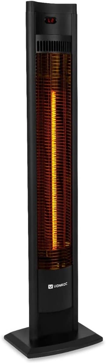 terrasverwarmer staande heater buiten verwarmen carbon infrarood