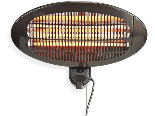 Terrasverwarmer Wandmodel - Buitenverwarming - Buiten Zitten - Drie Warmtestanden